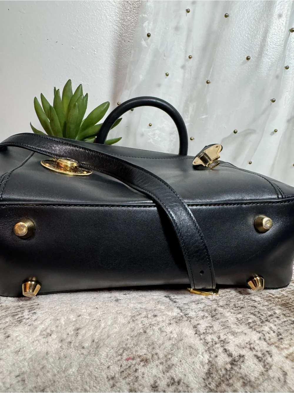 Polo by Ralph Lauren collection Ricky Black camera bag